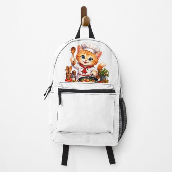 Item preview, Cute Chef Cat Cooking Sticker ⭐ designed and sold by Arts121.