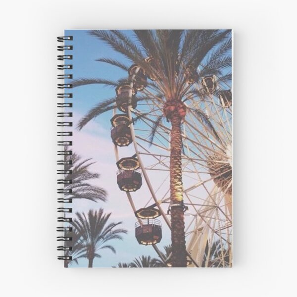Item preview, Festival Vibes Ferris Wheel & Palm Trees designed and sold by trixie666.