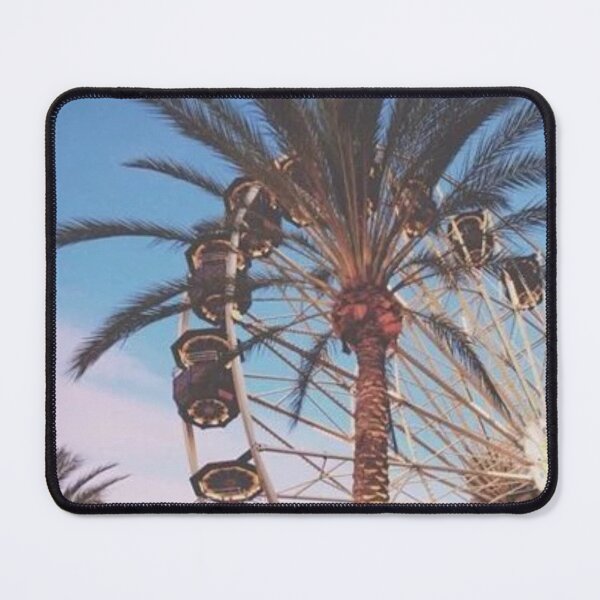 Item preview, Festival Vibes Ferris Wheel & Palm Trees designed and sold by trixie666.