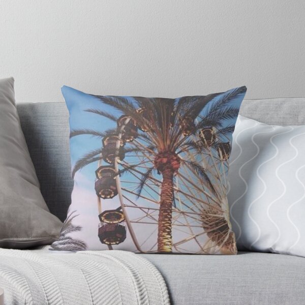 Item preview, Festival Vibes Ferris Wheel & Palm Trees designed and sold by trixie666.