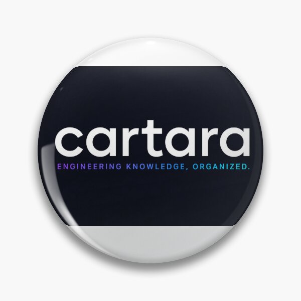Item preview, Cartara Engineering Knowledge Organized designed and sold by CartaraCode.
