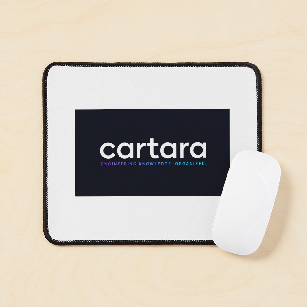 Item preview, Mouse Pad designed and sold by CartaraCode.
