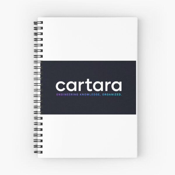 Item preview, Cartara Engineering Knowledge Organized designed and sold by CartaraCode.