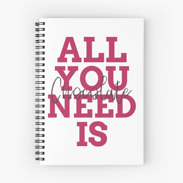 Item preview, All You Need Is Chocolate designed and sold by sunnivamla.