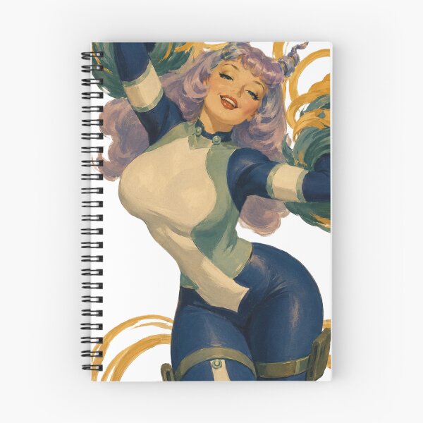 Item preview, Mt. Lady Pin Up Girl | My Hero Academia Inspired Vintage Retro Fan Art designed and sold by Cosplayvintage.