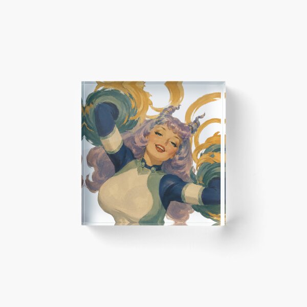 Item preview, Mt. Lady Pin Up Girl | My Hero Academia Inspired Vintage Retro Fan Art designed and sold by Cosplayvintage.
