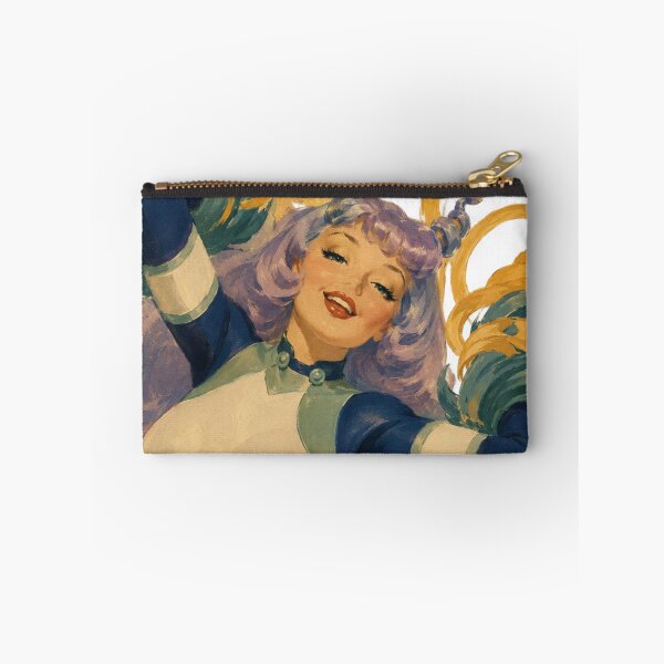 Item preview, Mt. Lady Pin Up Girl | My Hero Academia Inspired Vintage Retro Fan Art designed and sold by Cosplayvintage.