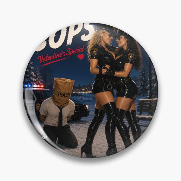 Item preview, Corrupted Cops – Valentine's Special designed and sold by obstinator.