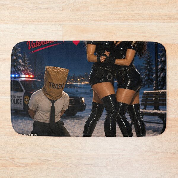 Item preview, Corrupted Cops – Valentine's Special designed and sold by obstinator.