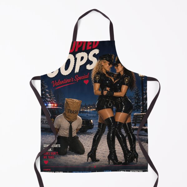 Item preview, Corrupted Cops – Valentine's Special designed and sold by obstinator.