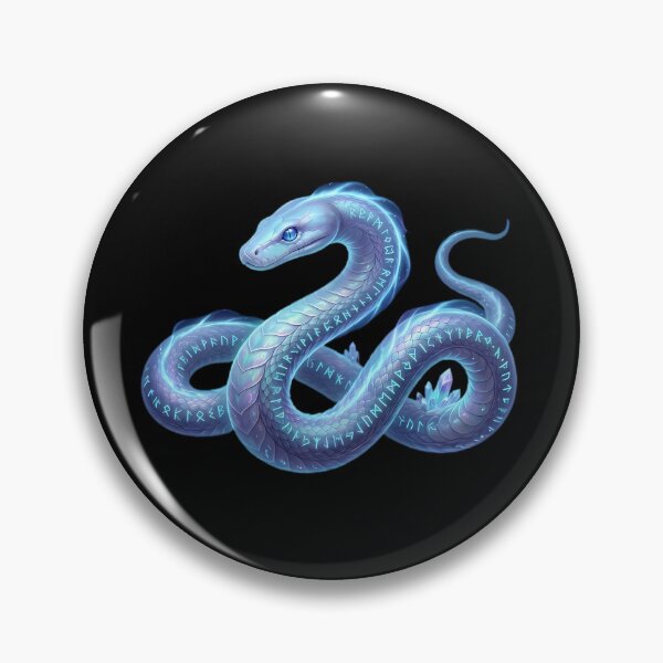 Item preview, Arcane Crystal Serpent Guardian | Mystical Rainbow Fantasy Snake designed and sold by Biaa777.