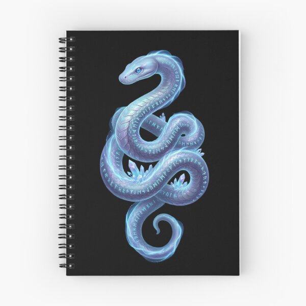 Item preview, Arcane Crystal Serpent Guardian | Mystical Rainbow Fantasy Snake designed and sold by Biaa777.