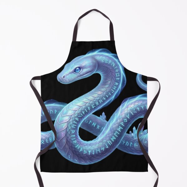 Item preview, Arcane Crystal Serpent Guardian | Mystical Rainbow Fantasy Snake designed and sold by Biaa777.