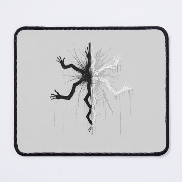 Item preview, Duality Within – Surreal Black & White Abstract Art designed and sold by zmsl.