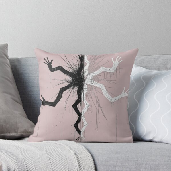 Item preview, Duality Within – Surreal Black & White Abstract Art designed and sold by zmsl.