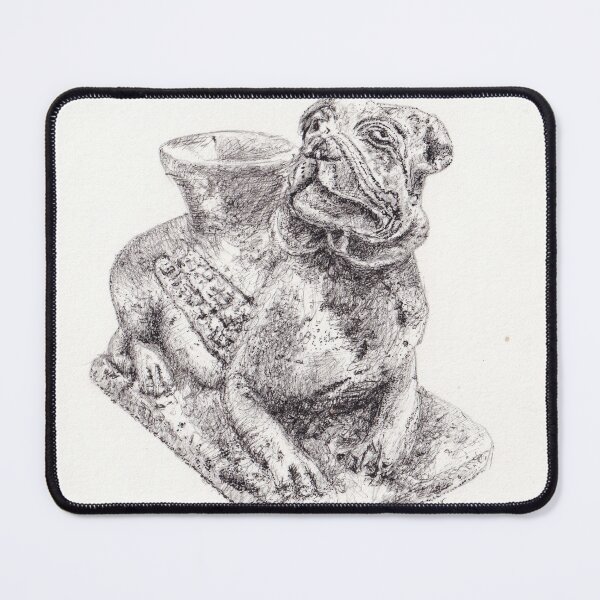 Item preview, Ancient Artifact Series - Terracotta Guardian Beast designed and sold by ECMazur Art.