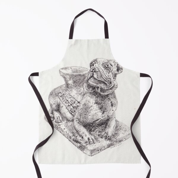 Item preview, Ancient Artifact Series - Terracotta Guardian Beast designed and sold by ECMazur Art.