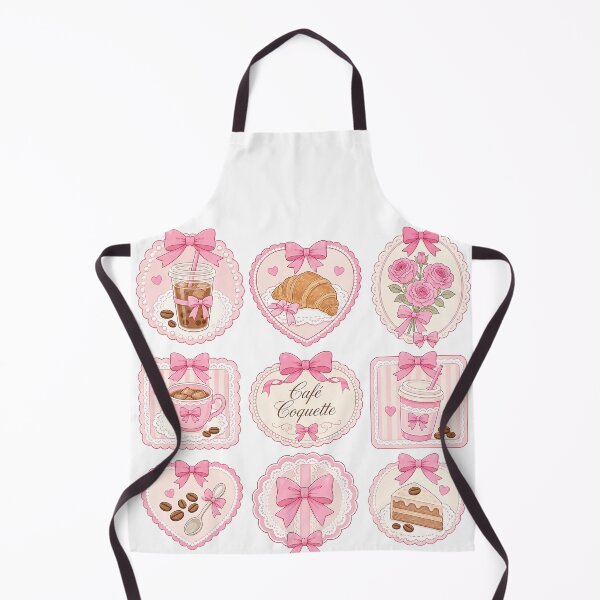 Item preview, Café Coquette Vintage Coffee Collage designed and sold by QuirkyCloud Designs.
