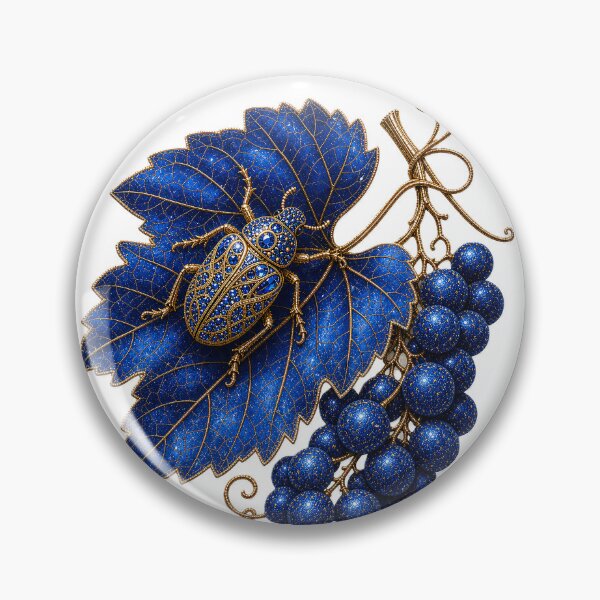 Item preview, Luxury Jewel Bug Printable PNG | Bee, Beetle, Moth & Caterpillar Gothic Fantasy Art designed and sold by Mnrrstudio.
