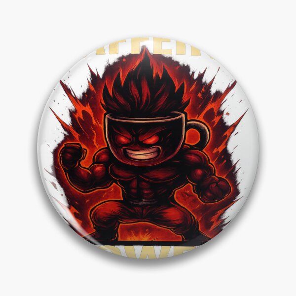 Item preview, Caffeine Power Fury designed and sold by CheepMunks.