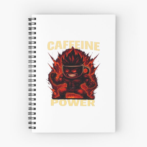 Item preview, Caffeine Power  Fury designed and sold by CheepMunks.