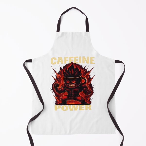 Item preview, Caffeine Power Fury designed and sold by CheepMunks.
