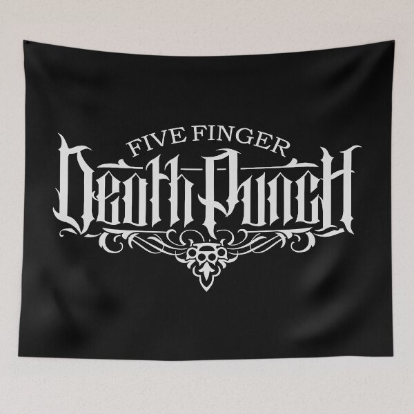 Item preview, Graceful Five Finger Death Punch aKoi Movement designed and sold by Rishstrethphoto.