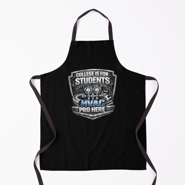 Item preview, HVAC Pro Badge - Skilled Trades Technician Emblem Design designed and sold by FrozenHeat97.