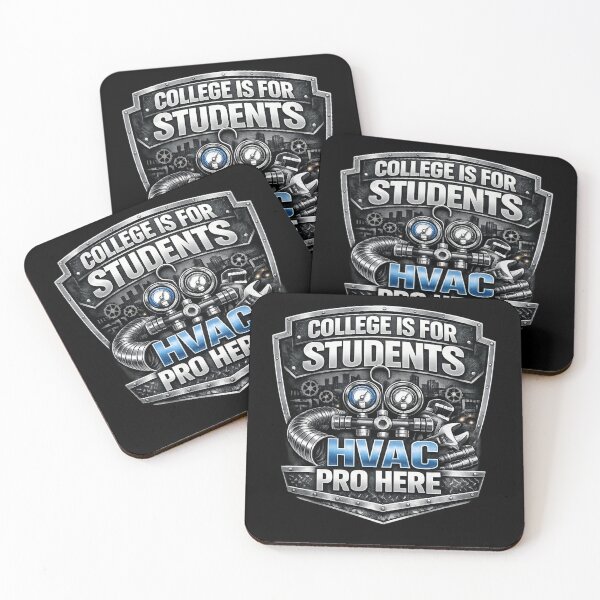 Item preview, HVAC Pro Badge - Skilled Trades Technician Emblem Design designed and sold by FrozenHeat97.