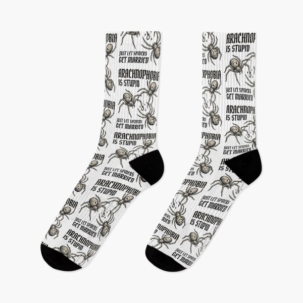Item preview, Arachnophobia Is Silly Just Let Spiders Get Married designed and sold by FreshVibe Prints.