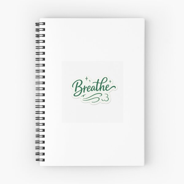Item preview, Breathe designed and sold by Selfique Bloom.