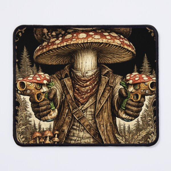 Item preview, feral mushrooms designed and sold by twosoulsinc.