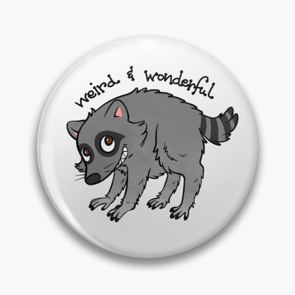 Item preview, Weird and Wonderful Jimothy Raccoon designed and sold by Tentakrool Creations.