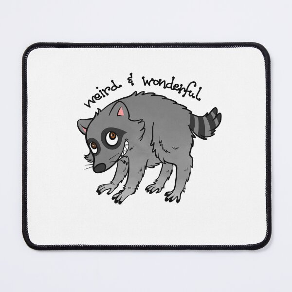Item preview, Weird and Wonderful Jimothy Raccoon  designed and sold by Tentakrool Creations.