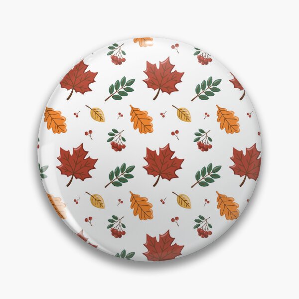 Item preview, Autumn Leaves and Berries Pattern designed and sold by EvLip-Artist.
