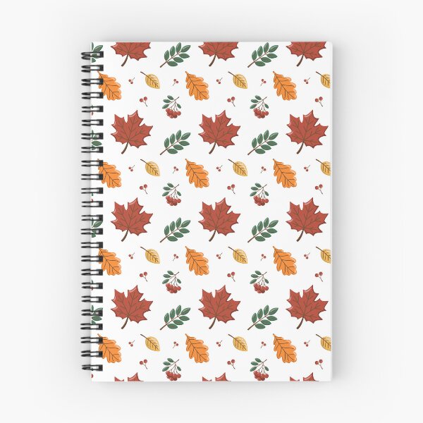 Item preview, Autumn Leaves and Berries Pattern designed and sold by EvLip-Artist.