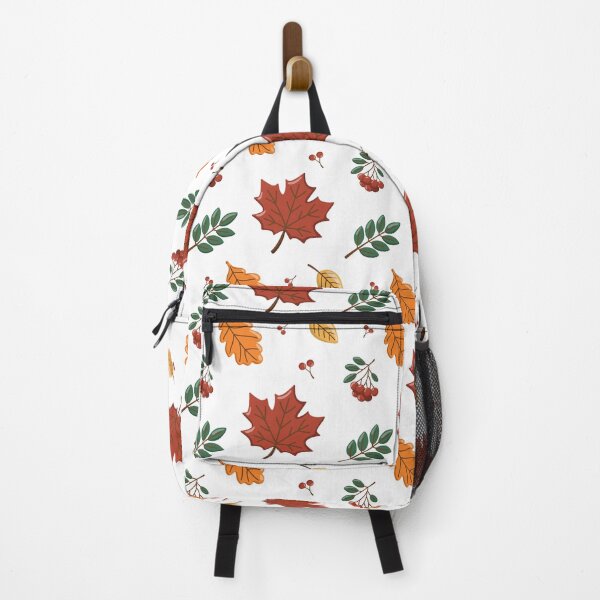 Item preview, Autumn Leaves and Berries Pattern designed and sold by EvLip-Artist.