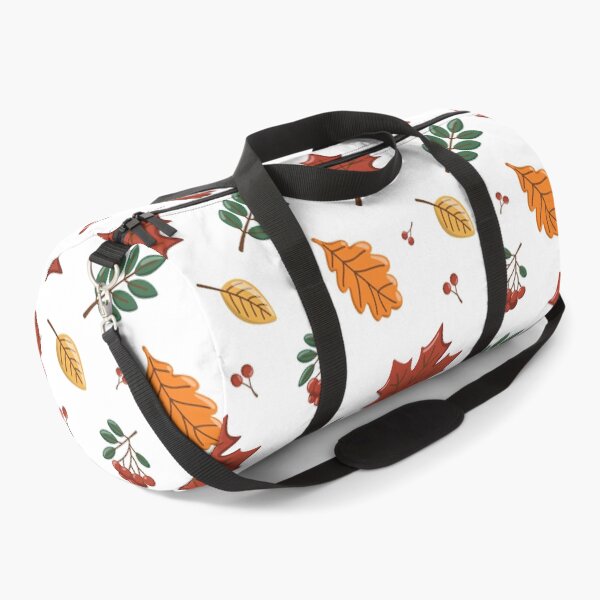 Item preview, Autumn Leaves and Berries Pattern designed and sold by EvLip-Artist.