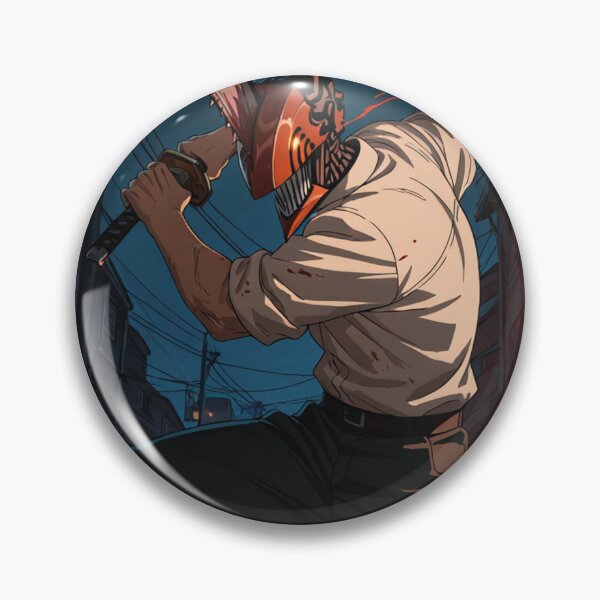 Item preview, Art - Menacing Manga Figure, Homage to Leatherface and Urban Horror designed and sold by AnimeShin.