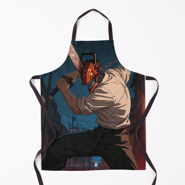 Item preview, Art - Menacing Manga Figure, Homage to Leatherface and Urban Horror designed and sold by AnimeShin.