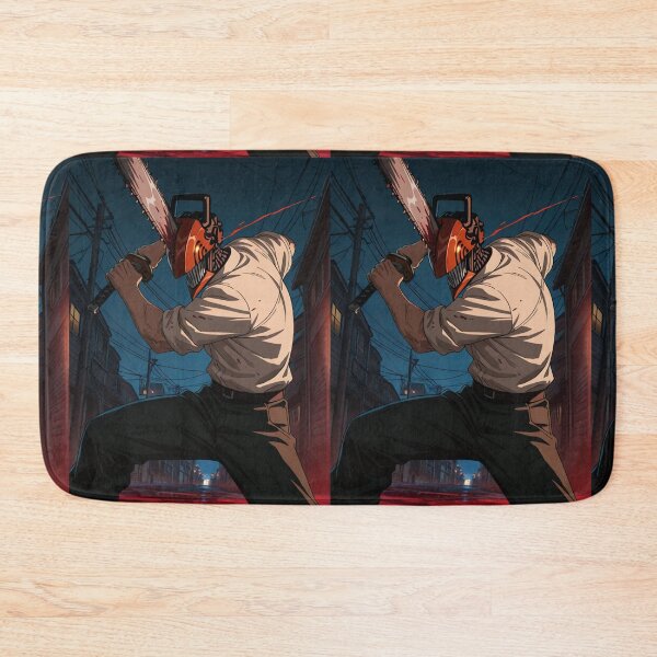 Item preview, Art - Menacing Manga Figure, Homage to Leatherface and Urban Horror designed and sold by AnimeShin.