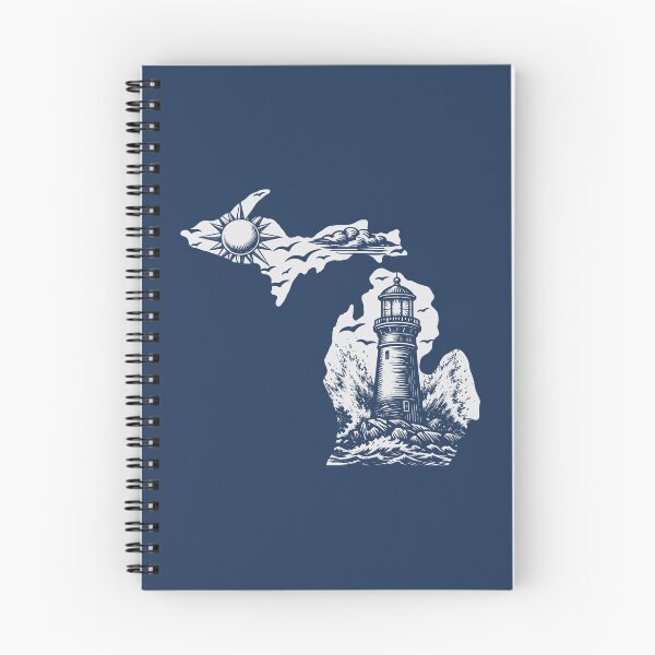 Item preview, Michigan Lighthouse - Great Lakes designed and sold by krewyork.