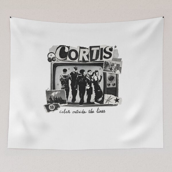 Item preview, Cortis Vintage Concert Shirt, Retro Collage Graphic Tee, Kpop Inspired T-Shirt, Fan Gift Tee, Comfort Colors Shirt designed and sold by BerryHand.
