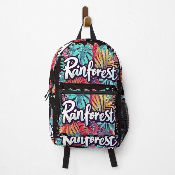 Item preview, rainforest botanical 2 br colorful botanical typographic design designed and sold by SmashingDeals.