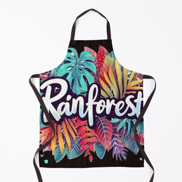 Item preview, rainforest botanical 2 br colorful botanical typographic design designed and sold by SmashingDeals.