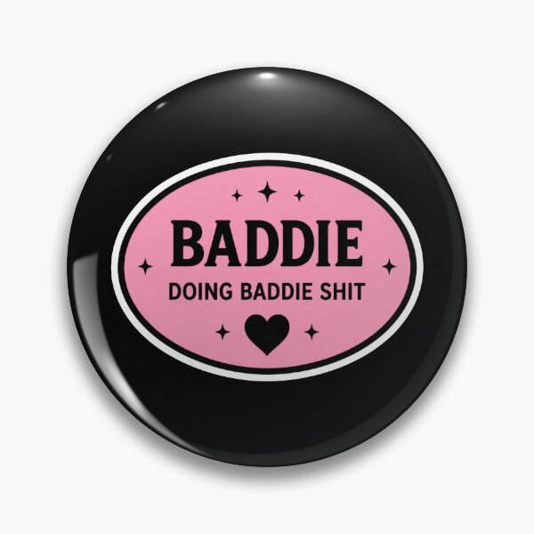 Item preview, Funny Baddie Quote Pink Aesthetic designed and sold by pick-o-print.