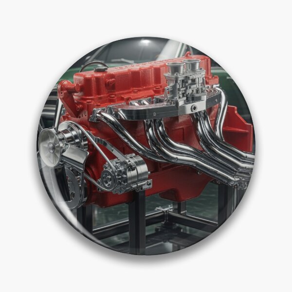 Item preview, Engine Opala, Brazilian Muscle Car designed and sold by Crazy Ronald.