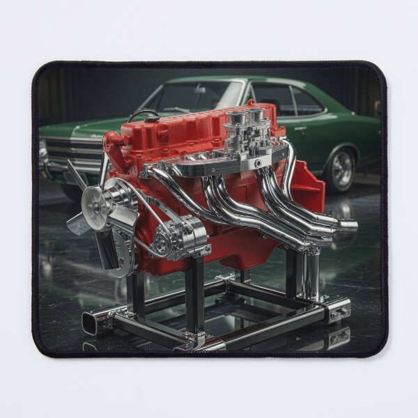Item preview, Engine Opala, Brazilian Muscle Car designed and sold by Crazy Ronald.