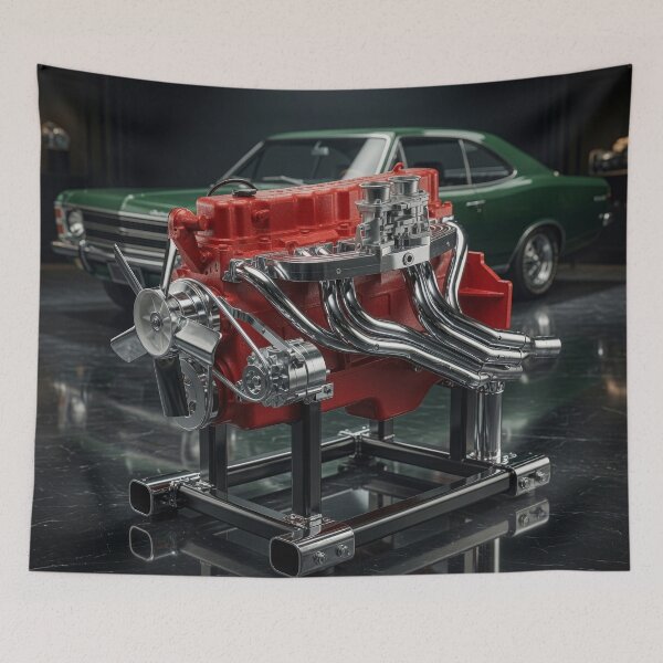 Item preview, Engine Opala, Brazilian Muscle Car designed and sold by Crazy Ronald.