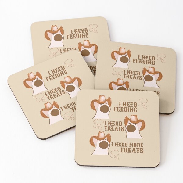 Item preview, I need feeding, I need treats, I need more treats designed and sold by BritishDelights.